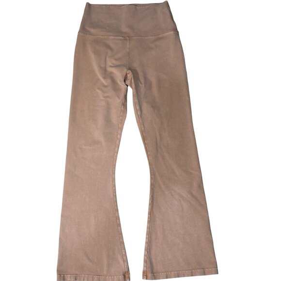 Offline By Aerie High Waisted Wide Leg Yoga Pants S Soft Stretchy Cotton Blend - Picture 1 of 6